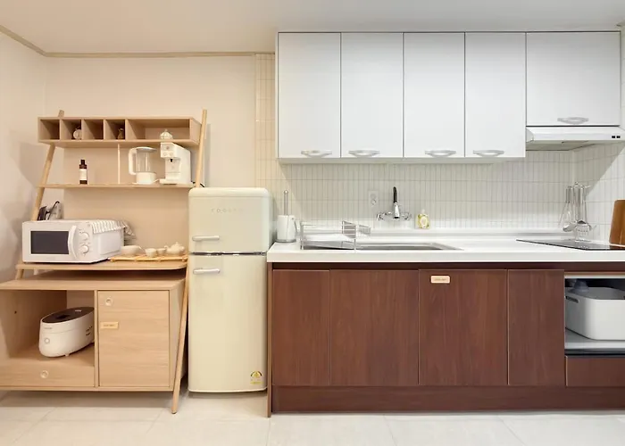 Stay Aneuk, Private Villa, Gangnam , Seonjeongneung Station, Line 9, Sinbundang Line Villa *